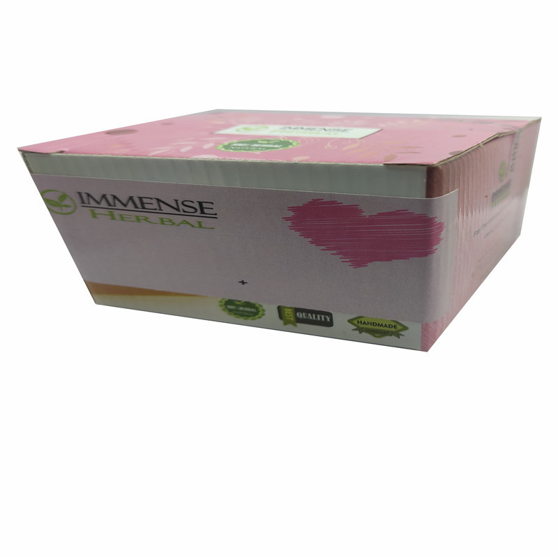 کوکتل پدیکور ایمنس هربال مدل قلب 006 وزن 85 گرم مجموعه 6 عددی
