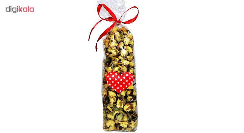 گل خشک مدل غنچه رز معطر کد 3481