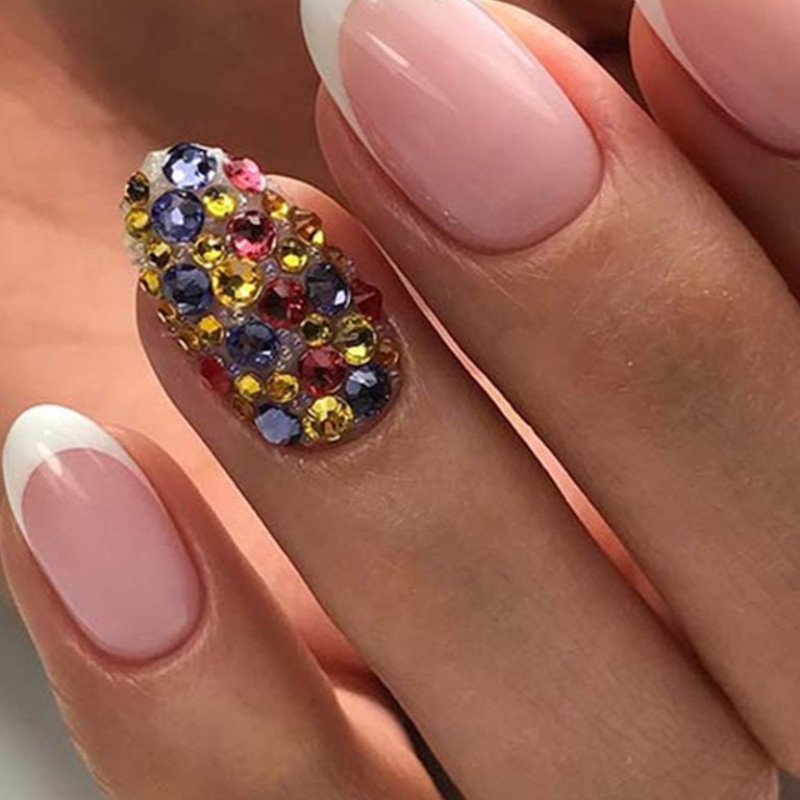 نگین ناخن سوارسکی مدل GR-8