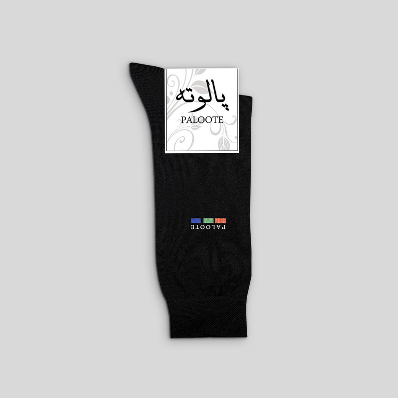 جوراب ساق بلند مردانه پالوته مدل PM-WIN444 مجموعه 3 عددی