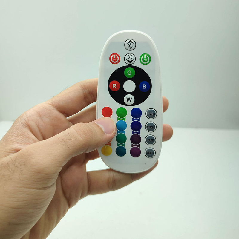 ریموت مدل کنترل ریسه شلنگی RGB