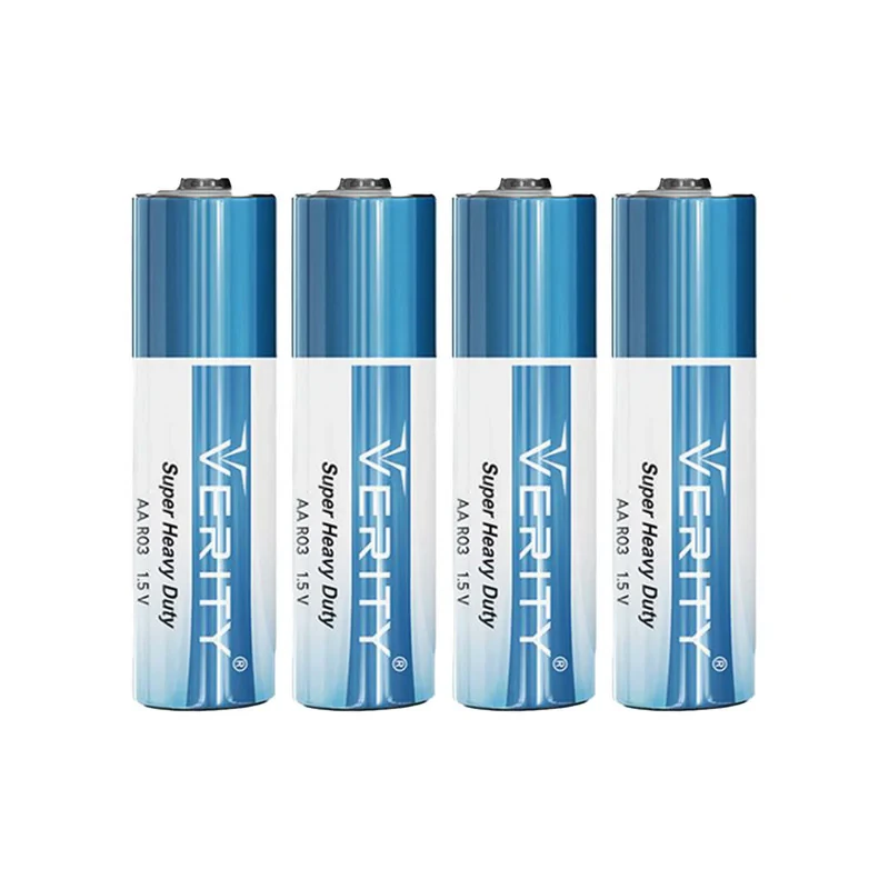 باتری قلمی وریتی مدل Super Heavy Duty بسته چهار عددی