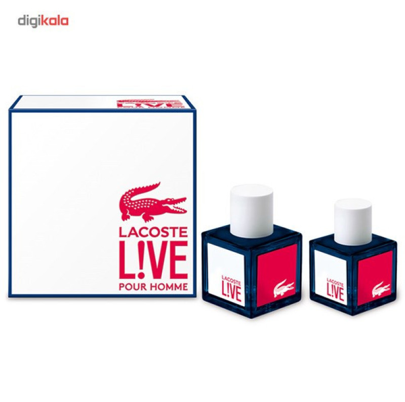 ادو تویلت مردانه لاکاست Live حجم 100ml