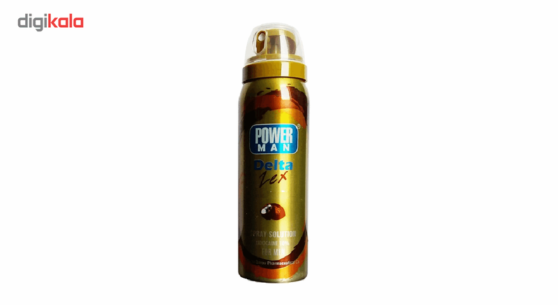 اسپری تاخیری دلتا مدل Coconut
