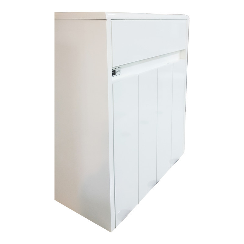 ست کابینت و روشویی سینا مدل آلیبرت 35 به همراه آینه باکس