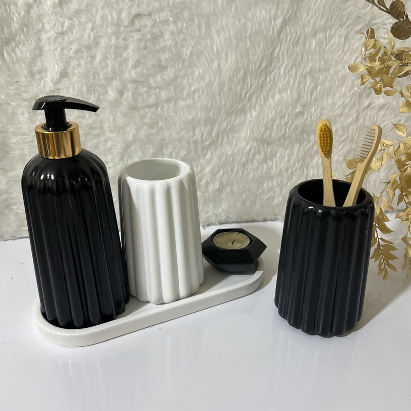 ست سرویس بهداشتی 5 تکه مدل dorng3500