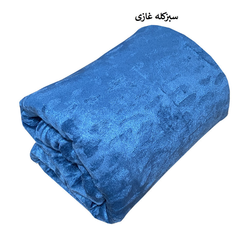 پتو مسافرتی شایسته مدل فایپکو اسکارلت مخمل سنگی سایز 155x205 سانتی متر