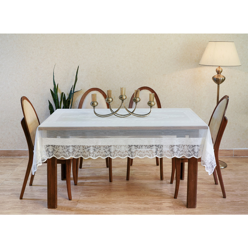 رومیزی پرلا مدل Sofiya سایز 220x150 سانتی‌متر