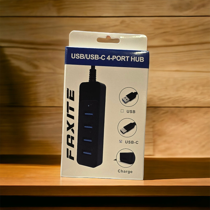 هاب 4 پورت USB 3.0 فکسیت مدل AF002