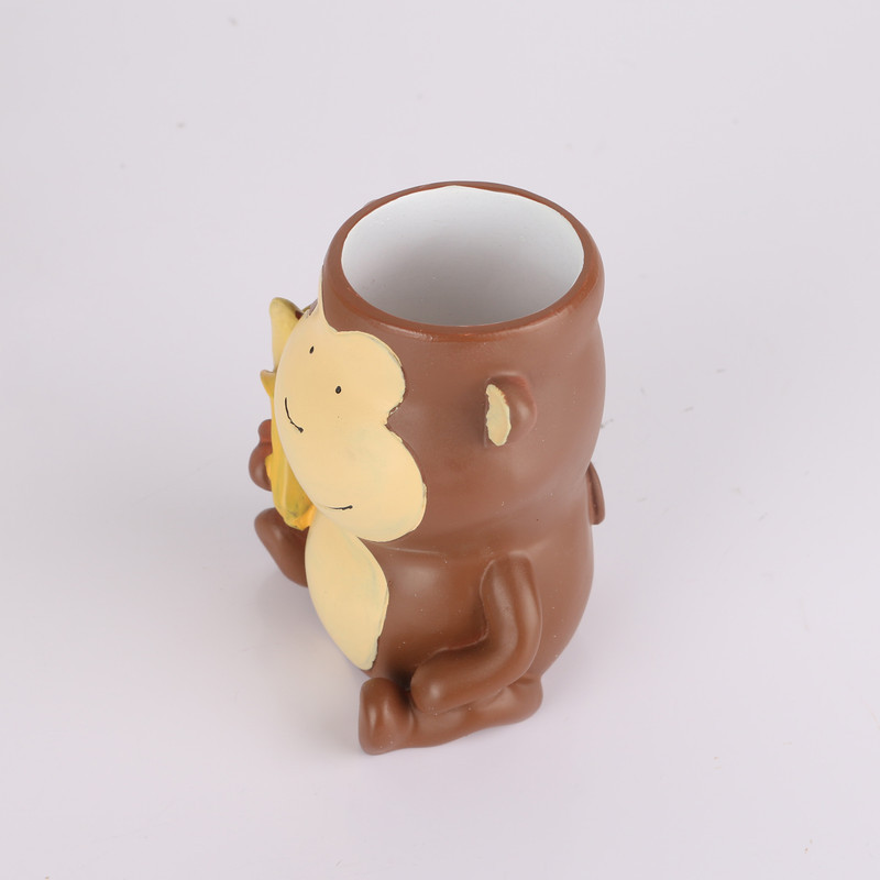 ست سرویس بهداشتی 4 پارچه پیسو مدل Monkey