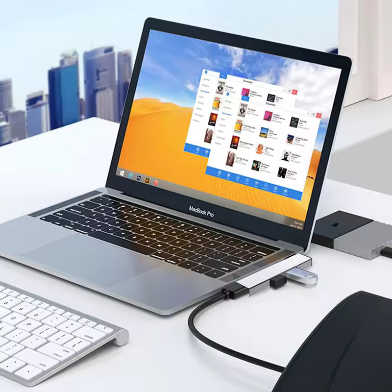 هاب 3 پورت USB 3.0 اکی یس مدل HUB300USB