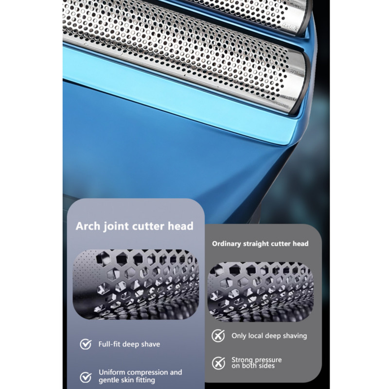 ماشین اصلاح موی صورت شارژی کیمی مدل KM-T400