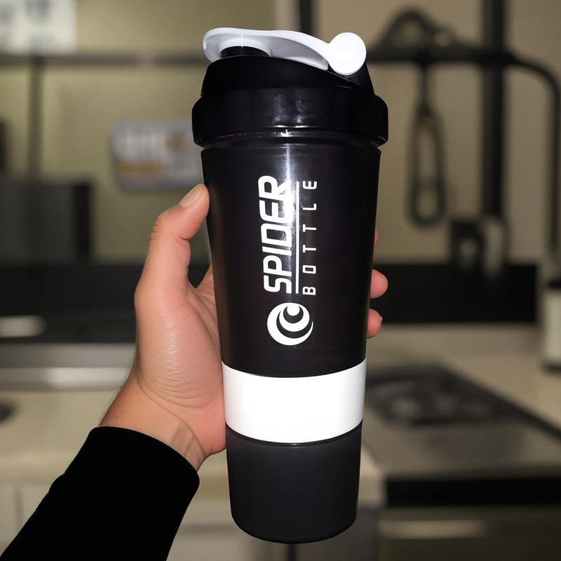 شیکر ورزشی مدل Spider گنجایش 0.5 لیتر