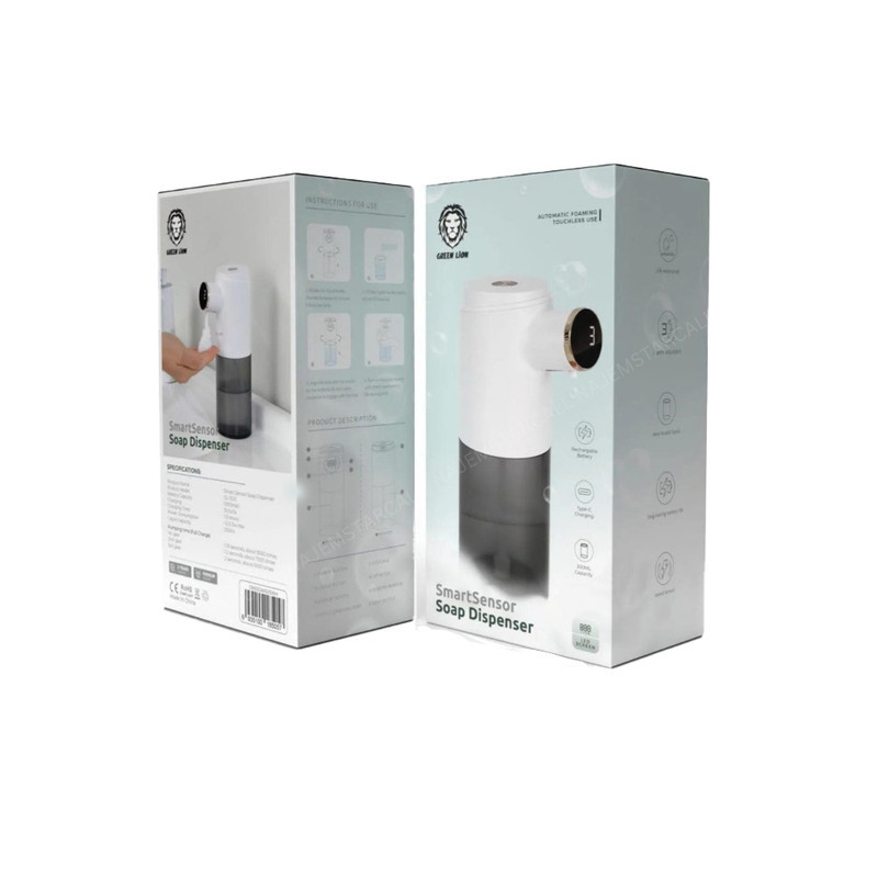 پمپ مایع دستشویی اتوماتیک گرین لاین مدل Soap Dispenser