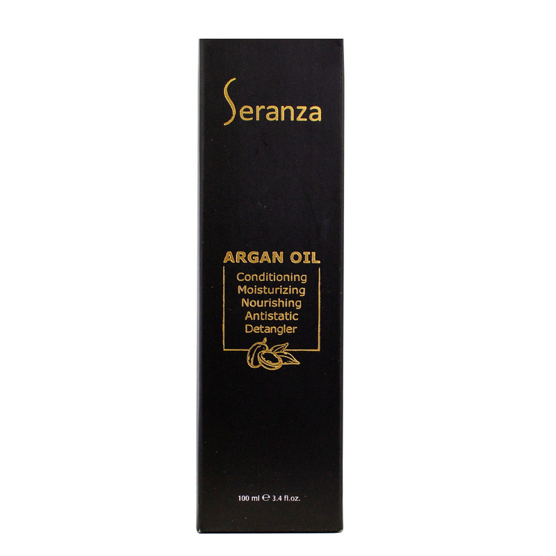 روغن مو سرانزا مدل آرگان حجم 100 میلی لیتر