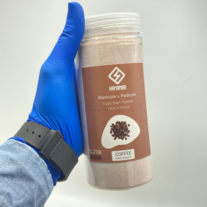 کوکتل پودری هامانا مدل Coffee وزن 800 گرم