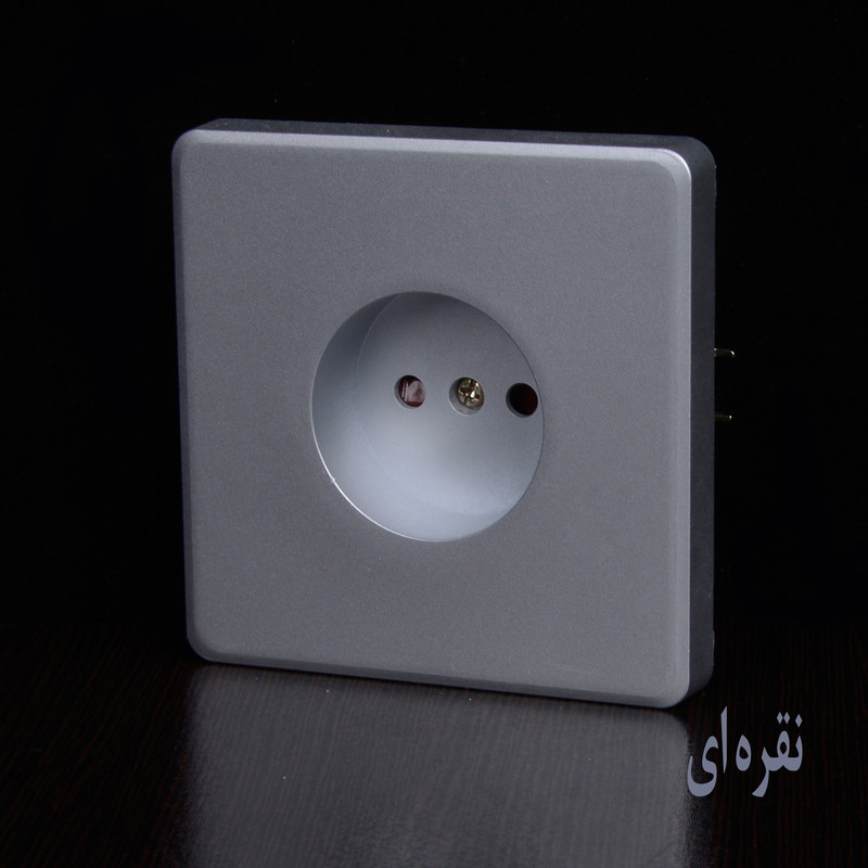 پریز خیام الکتریک مدل لوکس کد KH874