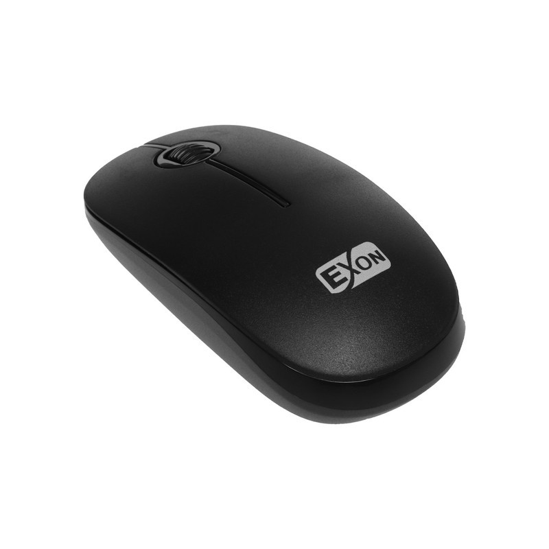 کیبورد و ماوس بی سیم اکسون مدل Gk-600، سوییچ ممبران، Full-Size