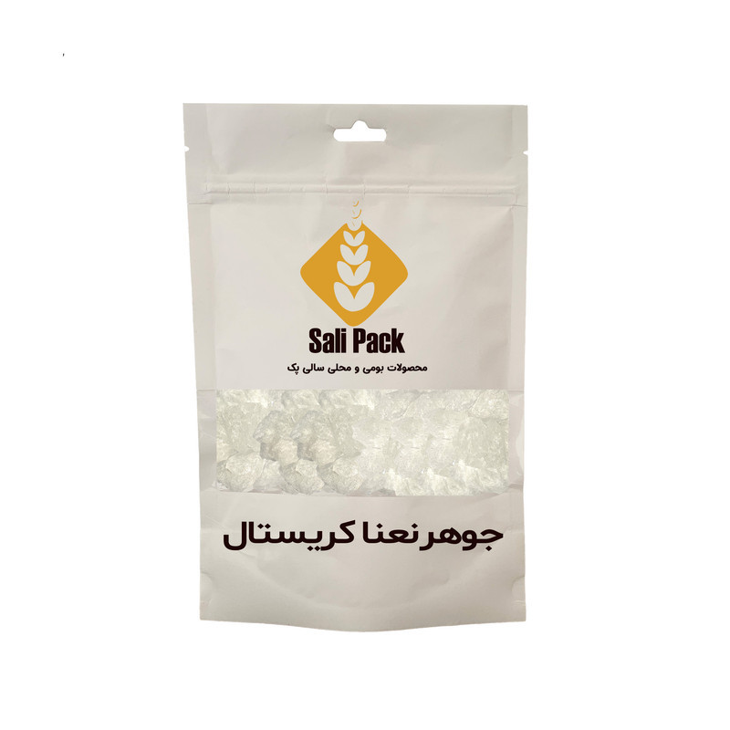 محلول بخور سالی پک مدل جوهر نعنا وزن 20 گرم