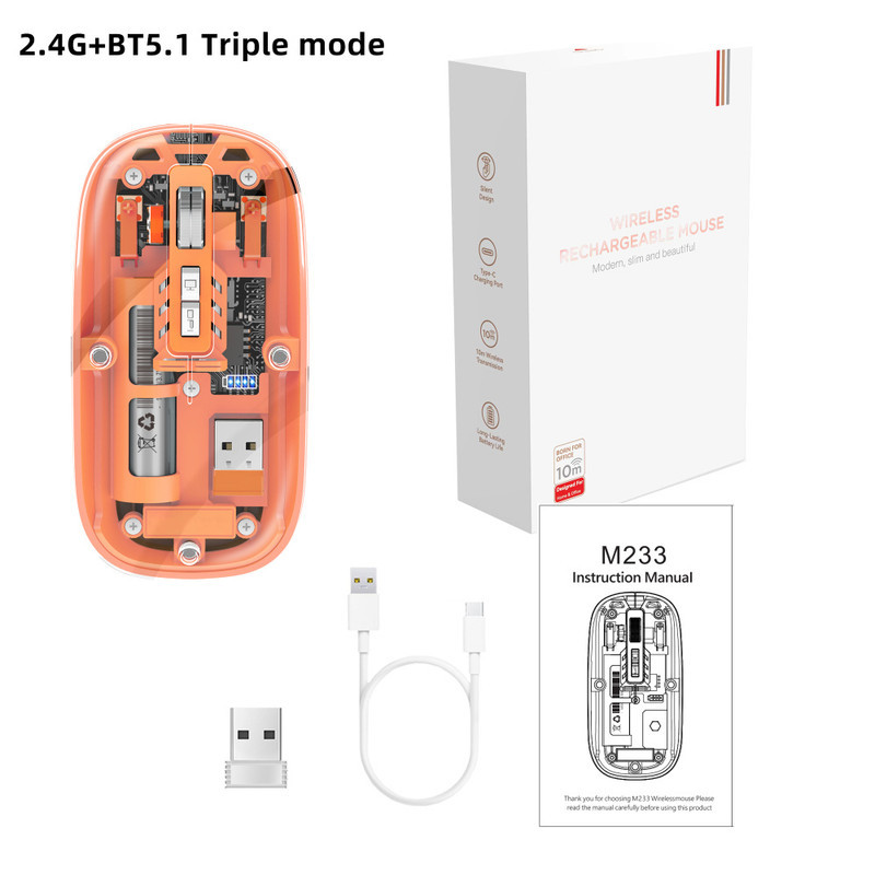 ماوس بی سیم مدل M233