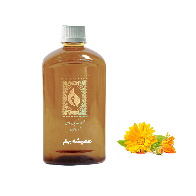 روغن همیشه بهار گیاه قانون مدل کالاندولا حجم 450 میلی لیتر