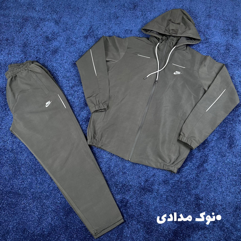 ست بادگیر و شلوار ورزشی مردانه مدل 1860 با جنس ضد آب