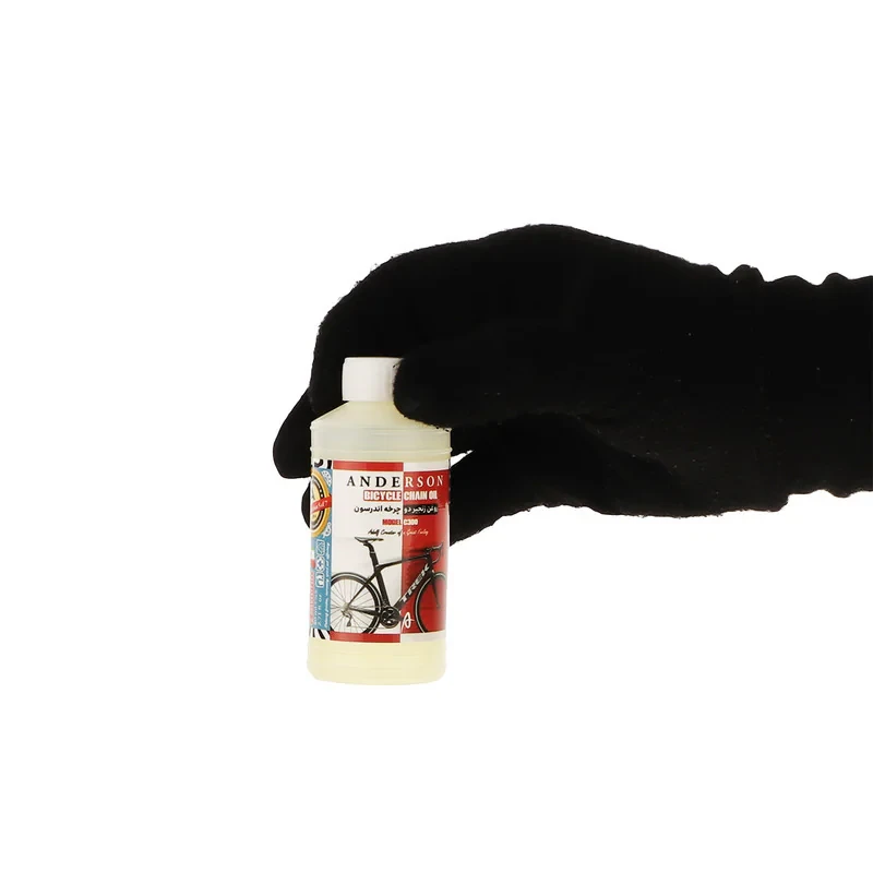 روغن زنجیر دوچرخه اندرسون مدل CD34 حجم 80 میلی لیتر بسته 2 عددی
