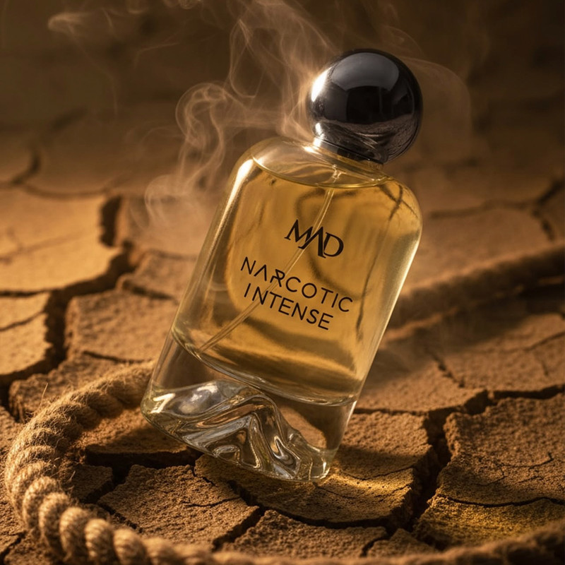 اکستریت دی پرفیوم مردانه مد پرفیوم مدل Narcotic Intense با رایحه معتدل حجم 100 میلی لیتر
