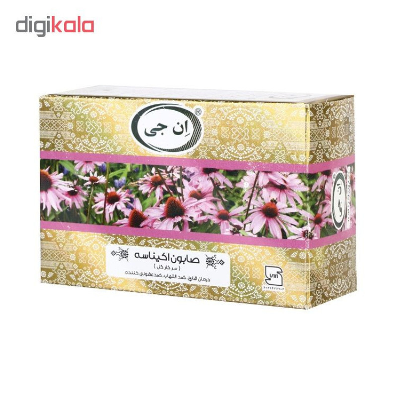 صابون شستشو ان جی مدل Echinace وزن 100 گرم