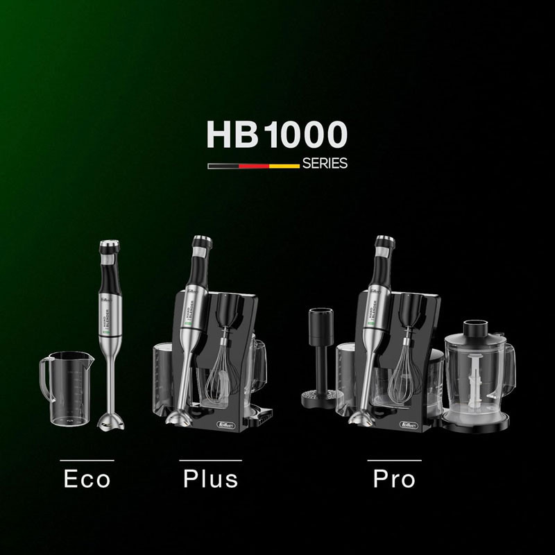 گوشت کوب برقی چندکاره 1000 وات فلر مدل HB1000 Pro