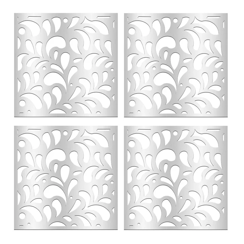 تایل سقفی آسمان مجازی بنی دکو مدل MC33 اندازه 60x60 سانتی متر مجموعه 4 عددی