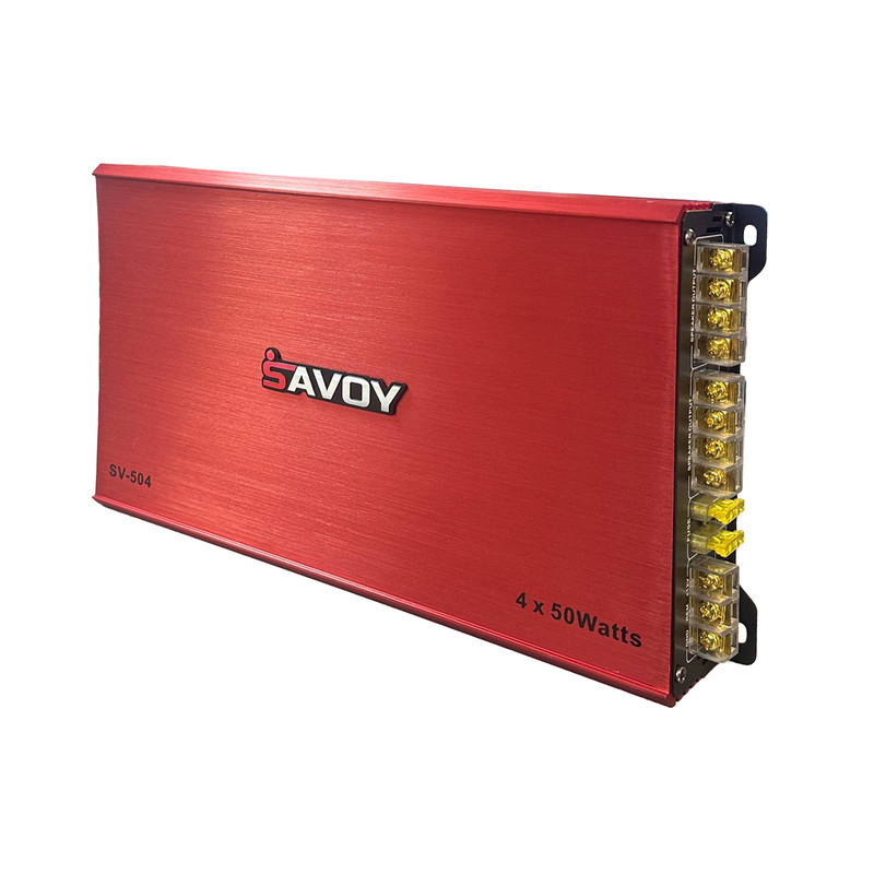 آمپلی فایر خودرو 4 کانال ساووی مدل SV-504