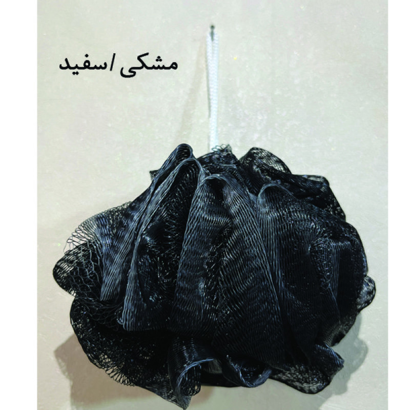 لیف حمام مدل توری حاشیه دار کد 002