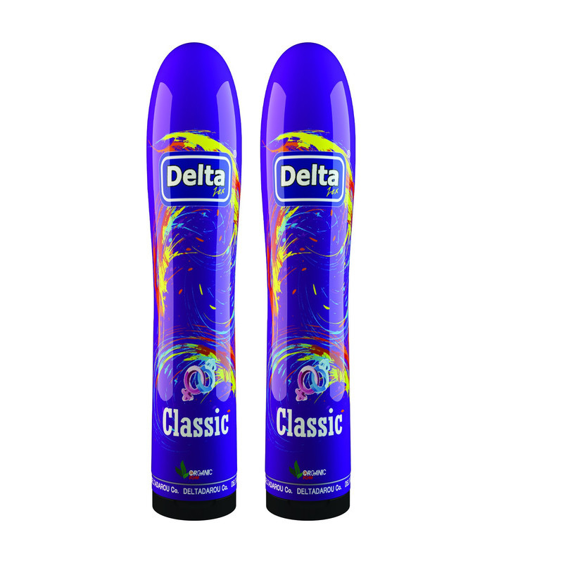 ژل تقویت جنسی بانوان دلتا دارو مدل Classic حجم 100 میلی لیتر مجموعه 2 عددی