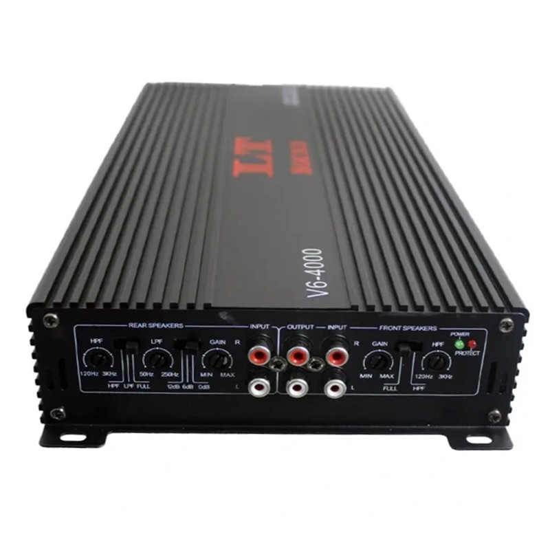 آمپلی فایر خودرو 4 کانال ال تی مدل  V6-4000