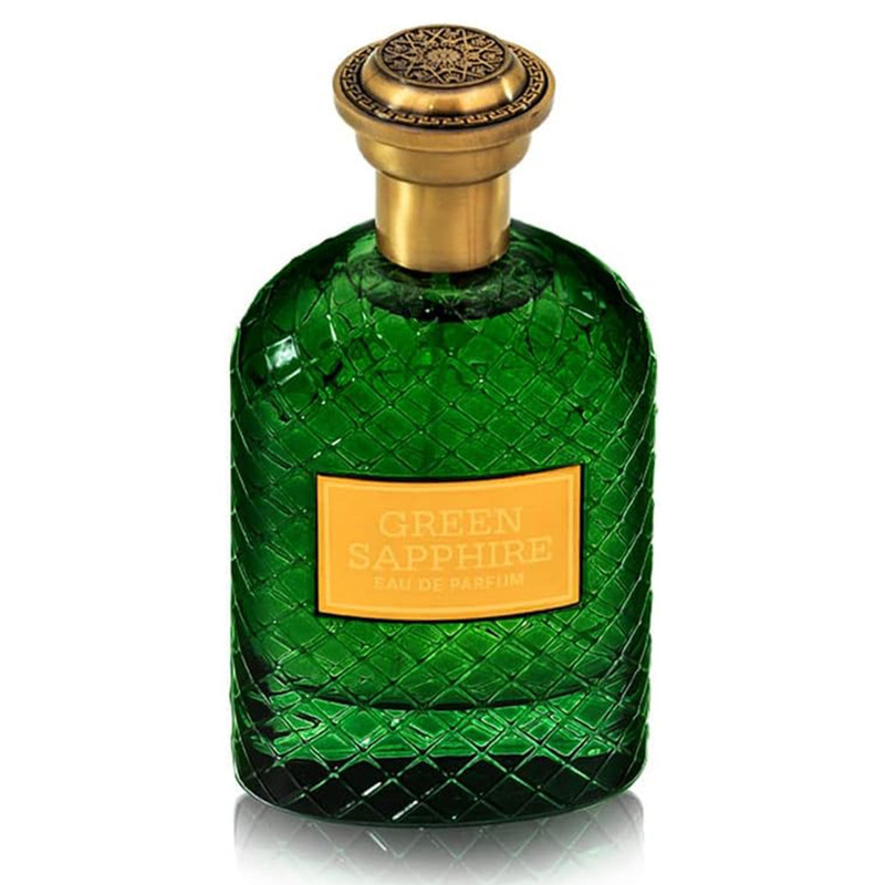 ادو پرفیوم مردانه فراگرنس ورد مدل GREEN SAPPHIRE حجم 100 میلی لیتر