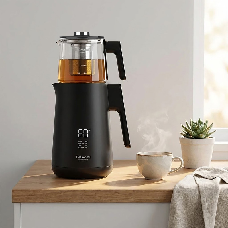 چای ساز روی هم دلمونتی مدل DL-410