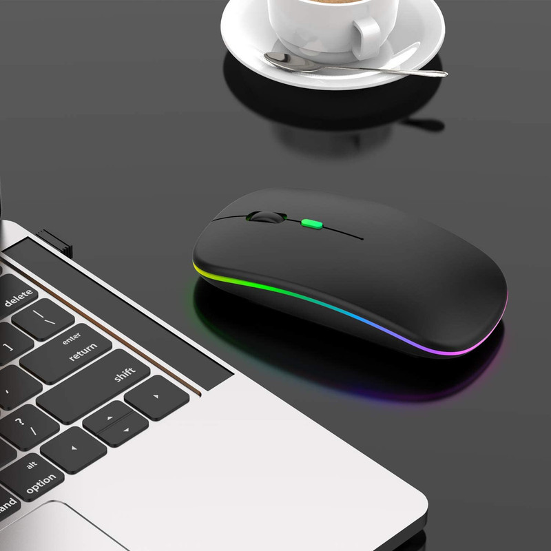 ماوس بی سیم مدل Slim RGB