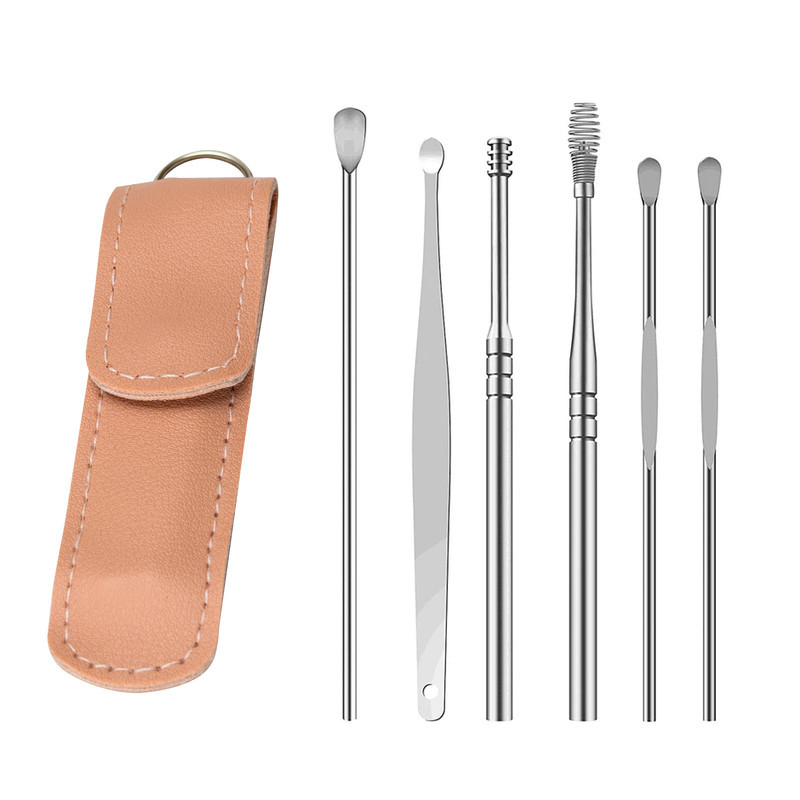 مجموعه نظافت گوش مدل Ear Care-03 بسته 6 عددی