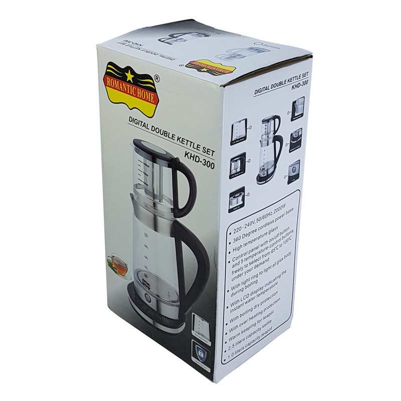 چای ساز رومانتیک هوم مدل KHD-300