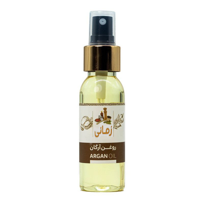 روغن آرگان زمانی مدل پرس سرد حجم 130 میلی لیتر