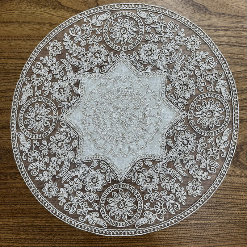 ست رومیزی و رانر 3 تکه مدل R3101