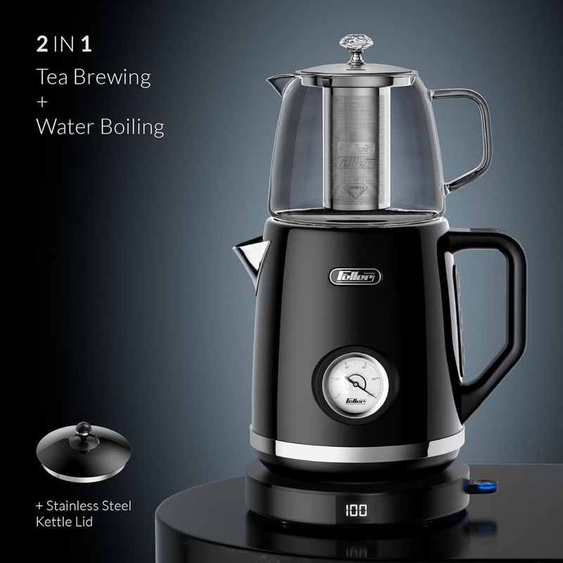 چای ساز روی هم فلر مدل TS290