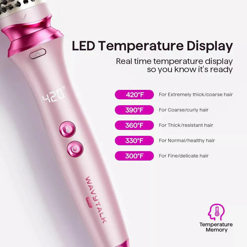 اتو و حالت‌دهنده‌ی مو ویوی تاک مدل Heatwave Pro