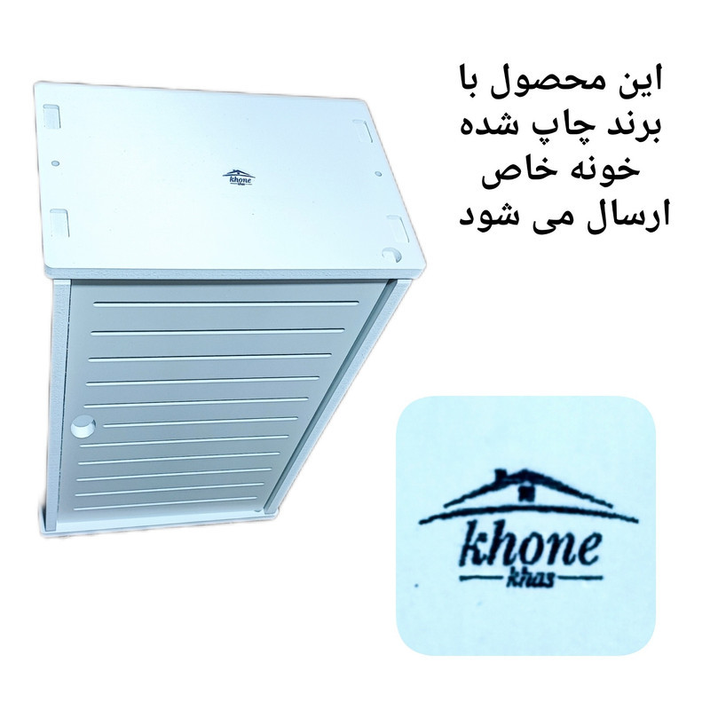 کاور شیر گاز خونه خاص مدل عمودی طرح ساده