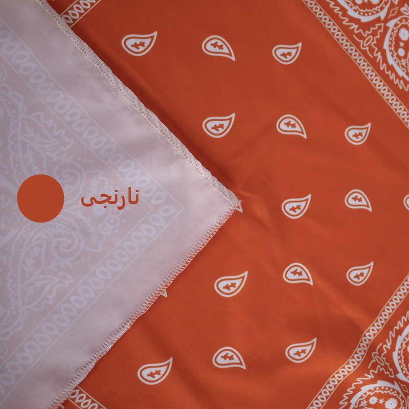 دستمال سر و گردن مدل باندانا کد 100