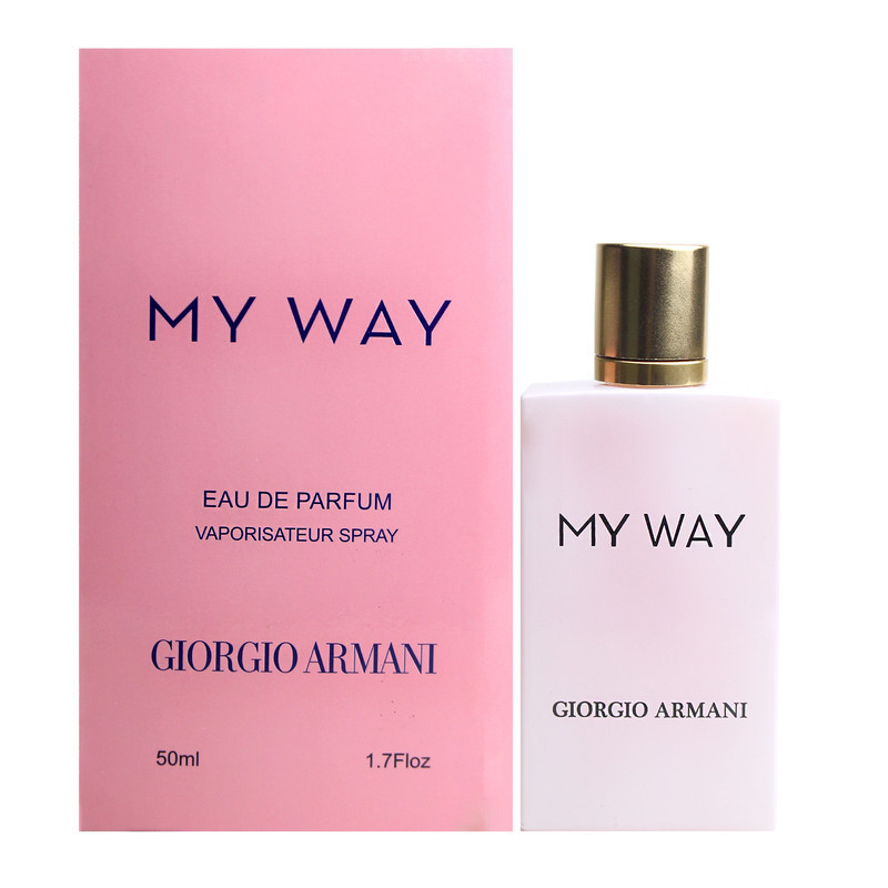 ادوپرفیوم زنانه کلپک مدل My Way با رایحه شیرین حجم 50 میلی‌لیتر
