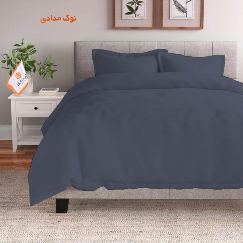 روکش لحاف چیداری مدل میکرو دو نفره سایز 220x240 سانتی متر
