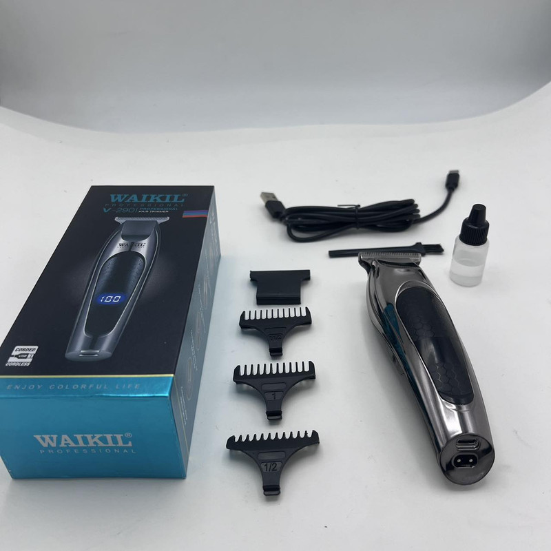 ماشین اصلاح موی سر و  صورت وایکیل مدل V-290 Blk