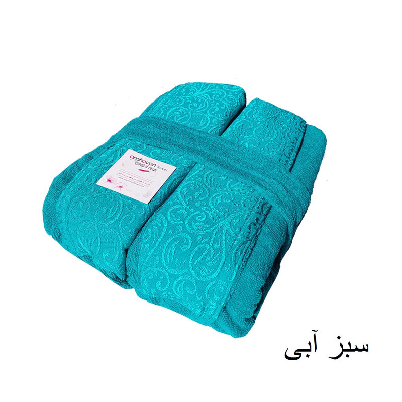 حوله پالتویی ارغوان طرح راشل سایز 125